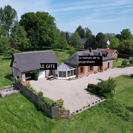 Le Gite Du Bois Du Fil Vassonville Exteriör bild