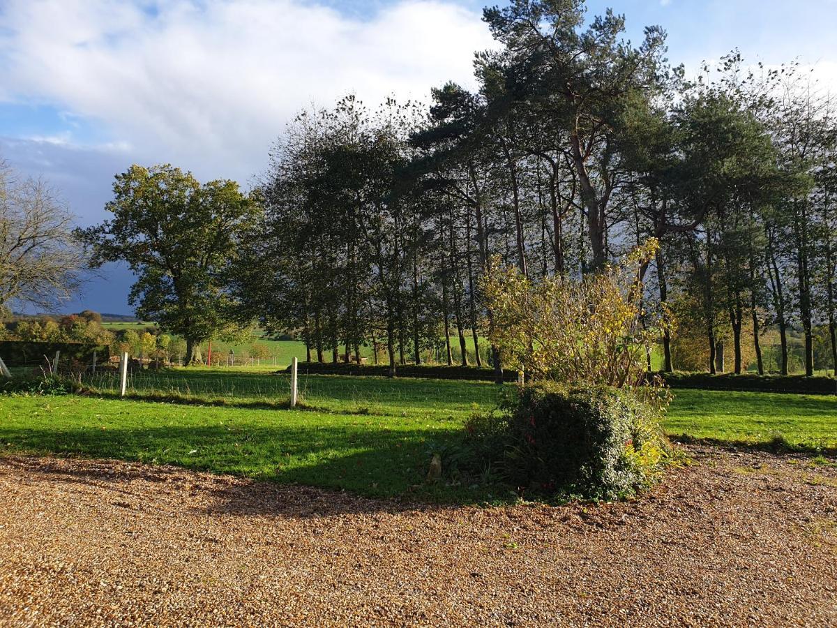 Le Gite Du Bois Du Fil Vassonville Exteriör bild