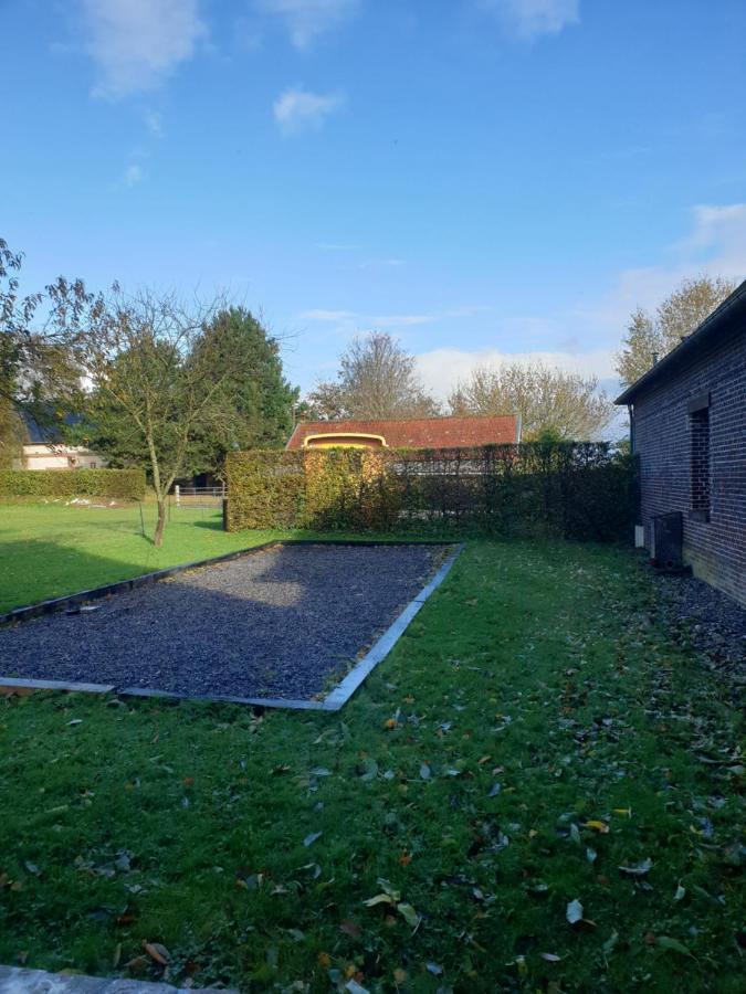 Le Gite Du Bois Du Fil Vassonville Exteriör bild