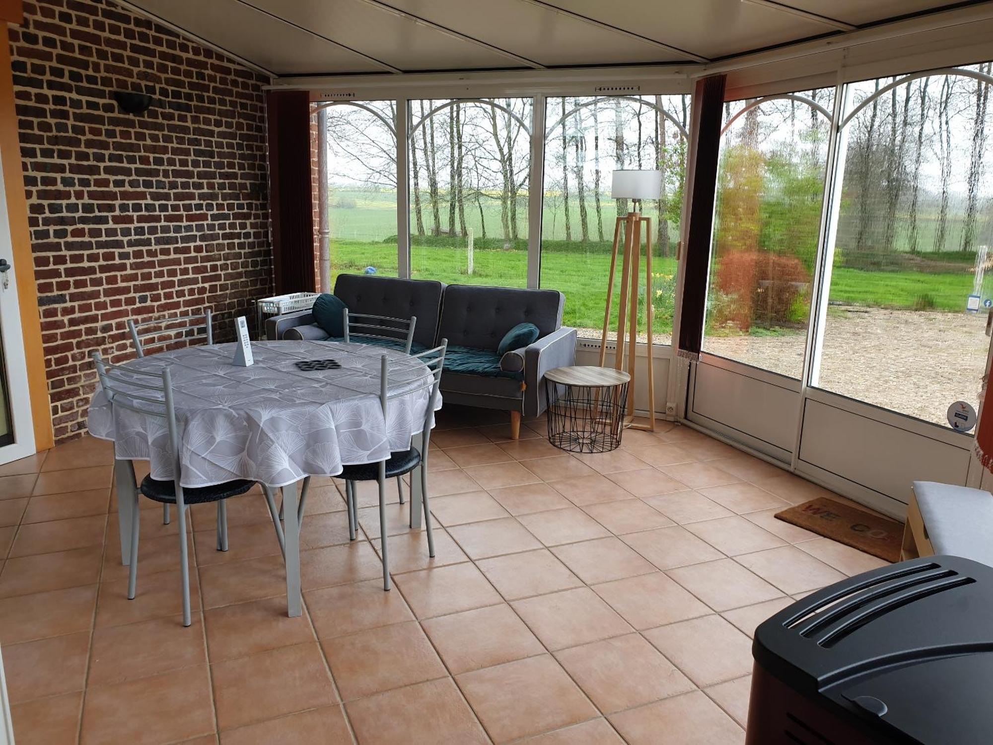 Le Gite Du Bois Du Fil Vassonville Exteriör bild